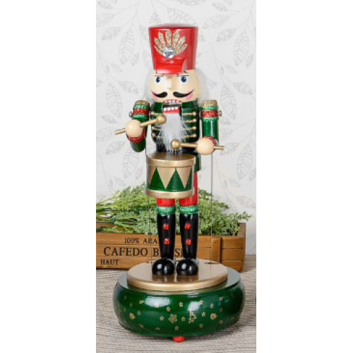 Christmas Shop Online - 32cm Nutcracker Music Box