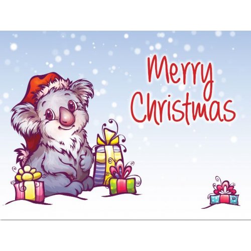 Christmas Shop Online - Christmas Koala Musical Doormat