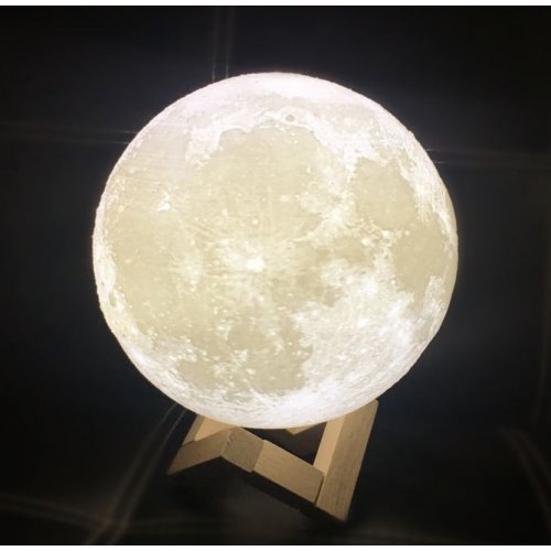 childrens moon wall light