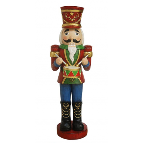 Christmas Shop Online - 93cm Resin Nutcracker