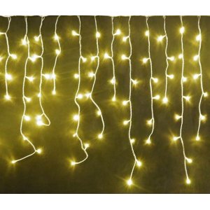 Christmas Shop Online - 30M Icicle Lights - Warm White