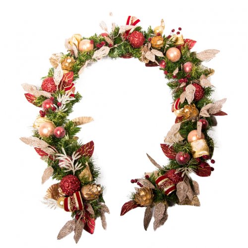 Christmas Shop Online - 200cm Deck the Halls Garland