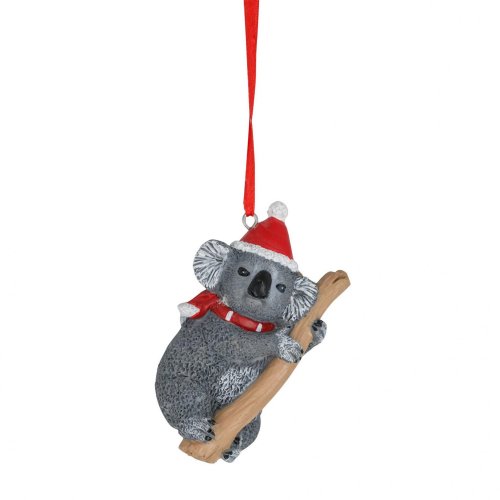 Christmas Shop Online 8cm Christmas Koala Hanging Ornament